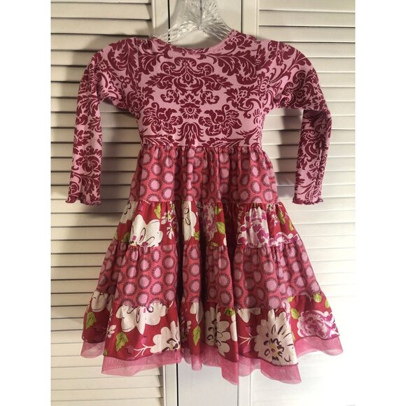 Giggle moon Size 6 Floral Dress - Picture 5 of 6